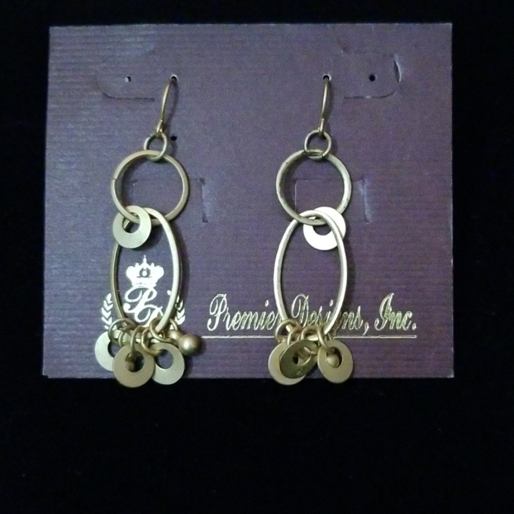 Infusion Earrings by Premier Designs